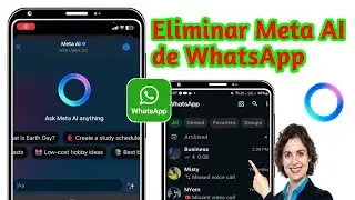C&oacute;mo eliminar Meta AI de WhatsApp (2025) | Desactivar Meta AI en WhatsApp