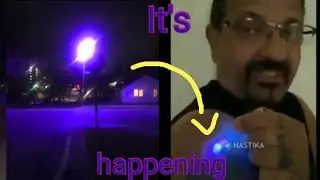 Beware street lights turning into purple-black led lights! (scary truth)