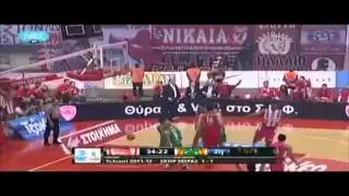 Georgios Printezis : Born to be red, born to be champion... season 2011-2012 / HD /