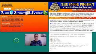THE 500K PROJECT: Brand New Program & Postcard Review!