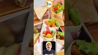 Fajita Chicken Wraps - Lunch Box Recipe by Food Fusion