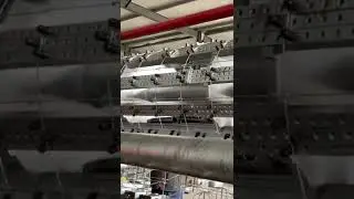 Fully automatic animal livestock deer fence fixed knot mesh machine +86 182 3048 9099