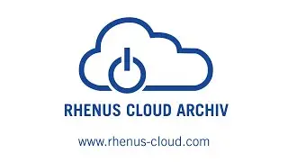 Rhenus Cloud Archive &ndash; the secure archiving solution