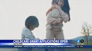 Childcare Grant Applications Open