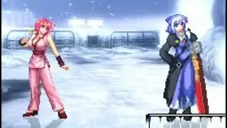 MUGEN Another Kung Fu Girl Z me VS Advent Cirno