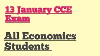 CCE Exam Date and Question paper 📜📜🗞️🗞️🗞️