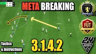 3.1.4.2 The Ultimate RAT EXTERMINATOR! FC 24 #eafc24 #fut #customtactics