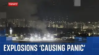Венесуэла: Взрывы в Каракасе &laquo;вызывают сильную панику&raquo;.