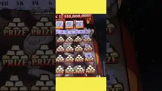 HUGE WIN ON THE NEW $20 GOLD RUSH LEGACY!!💪