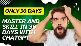 Master AI Video Editing in 30 Days with ChatGPT!#AIVideoEditing #VideoEditingTips #VideoEditingInAI