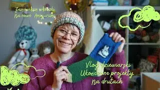 Kupiłam wł&oacute;czki na nowe Amigurumi, KEY sweater po raz drugi , ukończone projekty.