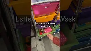 Letter of the Week Activities Learning Through Play Hands On Learning At Home Preschool Homeschool