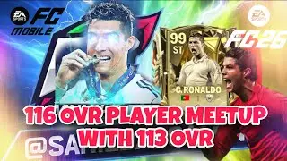 113 OVR player reveals secrets to winning against 116 OVR! #fcmobile #sahildargaming 