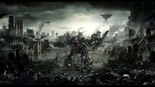 [MONSTER-SKILLET] (METAL_COVER) | Shockwave VS Optimus Prime