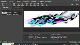 S-INKRIP, F-UVDTF, H-DTF How to print ripped file .prn from PrintEXP for DTF printers