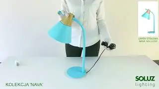 LAMPA STOŁOWA NAVA (SOL1195T) Soluz Lighting
