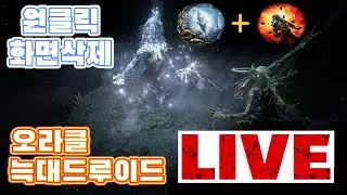 POE2 오라클 늑대드루 - 메리크리스마스! 오랜만에 낮방송 -