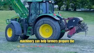 2  Modern Machinery and Organic Fertilizer The Key to High Yield, Pesticide Free Farming