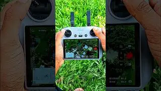 dji rc-2 controller drone flying view #djidronecamera #shortvideo #dji #djimini5pro #nature