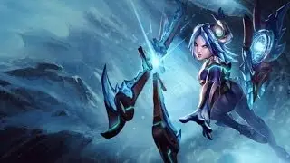 League of Legends: frostblade Irelia Skin Spotlight