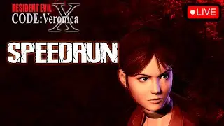 🔴Resident Evil: Code Veronica X Speedruns any% DS Glitched | WR = 58:57 - PB = 59:12