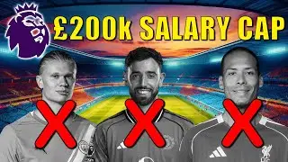 В каждой английской команде установлен потолок зарплат в 200 000 фунтов стерлингов &mdash; эксперимент ...