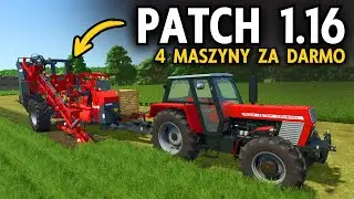 DODALI ŚWIETNE NOWE MASZYNY 🔥 Patch 1.16 - omówienie i analiza