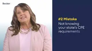 The 3 mistakes CPAs make when taking CPE courses | CPE Guide