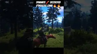 Arthur Morgan&rsquo;s Explosive Revenge | RDR 2 #viral #rdr2 #gaming #games #shorts #gameplay