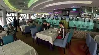 Dining in The Sky In Kuala Lumpur Tower: Atmosphere 360 Restaurant