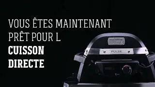 Barbecue Weber PULSE : Cuisson directe Pulse 1000
