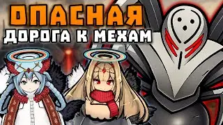ДЕВОЧКИ ВОЛШЕБНИЦЫ в поисках ОПАСНОГО АРТЕФАКТА в RimWorld 🍚 Римафон [День 67]