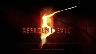 Resident Evil 5 Title Voice