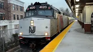 Back to New Jersey Transit for an overdose of EMD’s plus sublime and ridiculous horns. 1/14/26