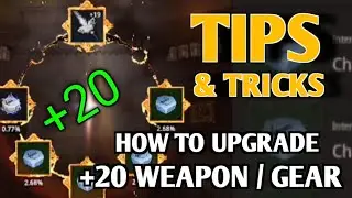 MIRM GLOBAL: EASY +20 TRICKS | HOW TO UPGRADE WEAPON / GEAR 100% WORKING