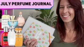 WHICH PERFUMES DID I WEAR THE MOST THIS MONTH?! #perfumejourney 