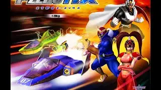 F-Zero AC & F-Zero GC (Project Triforce Trailer)