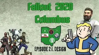 Fallout2d20:Columbus:Episode 2: I,Design