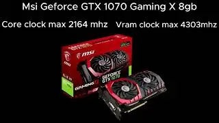 Top 3 best gpu's to overclock 300 sub special 