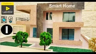 Create a Custom Home Automation System with LabVIEW and Arduino! || Part 1 of 2
