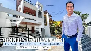 House Tour 14: Modern Family House near Southville International School BF Homes Las Pinas