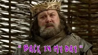 Robert Baratheon - A Weak And Terrible Man