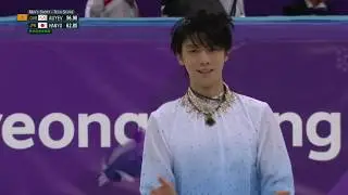 Yuzuru Hanyu 2018 Winter Olympics SP (NBC No Commentary)