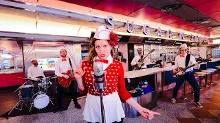 The Newbees - Soda Pop Stomp (Official Music Video)