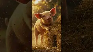 The Three Little Pigs: A Hyper-Realistic Fairytale Epic