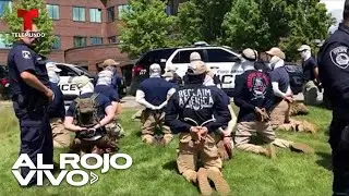 Arrestan a 31 supremacistas blancos cerca de desfile LGBTQ en Idaho