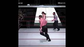 Bradshaw'ss Clotheslines are LETHAL (Smackdown! HCTP All Stars Mod) #wwe #videogames #wrestlinggames