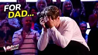 He Lost His Father&hellip; And Sang Through The Pain | The Voice Global