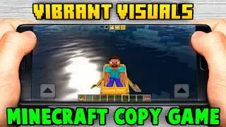 Best Minecraft Copy Game in Mobile | Minecraft Copy Game 1.22 Update | Minecraft Copy Game