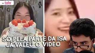 TOHR REAGINDO A MOMENTOS DO KPOP | Cortes do Tohr